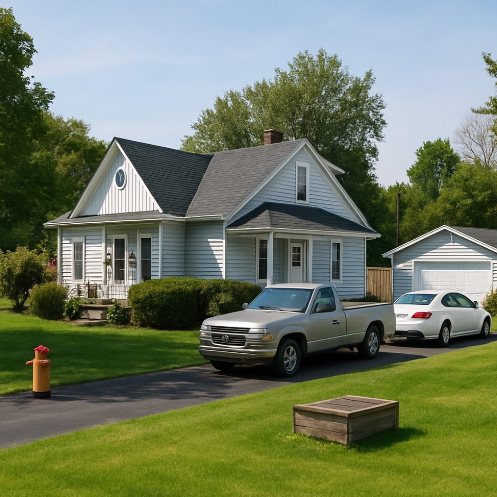 3+1 Bedroom Home in Gananoque – 20 Mins to CFB Kingston
